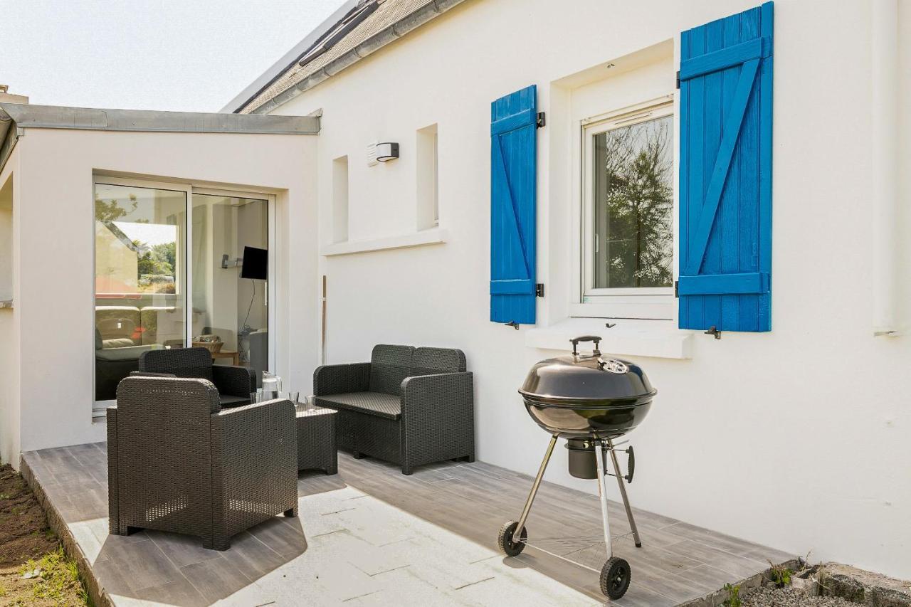 La Petite Maison de Lampaul Extérieur photo