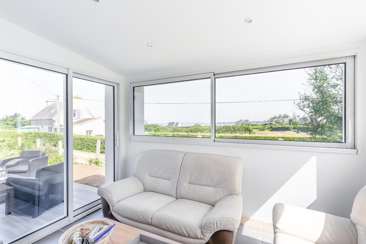 La Petite Maison de Lampaul Extérieur photo