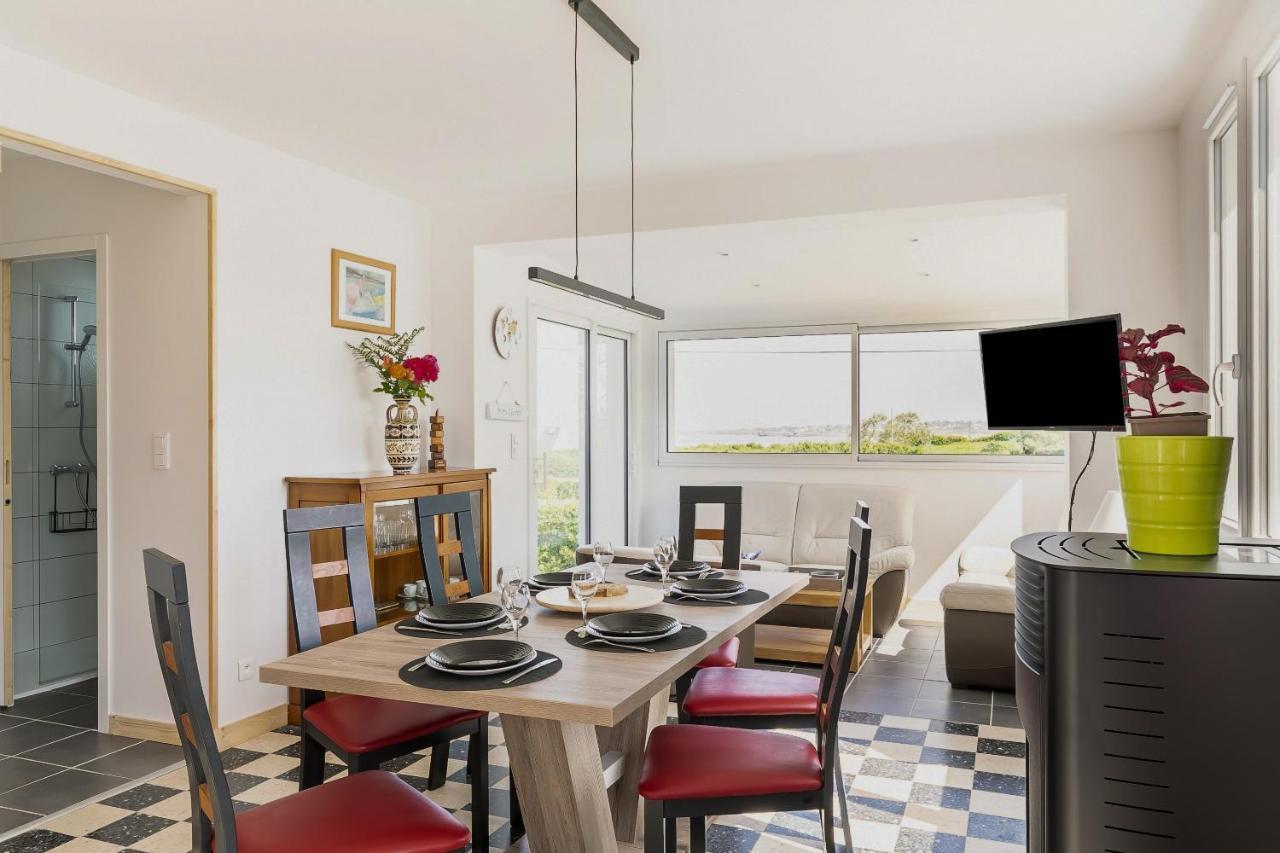 La Petite Maison de Lampaul Extérieur photo